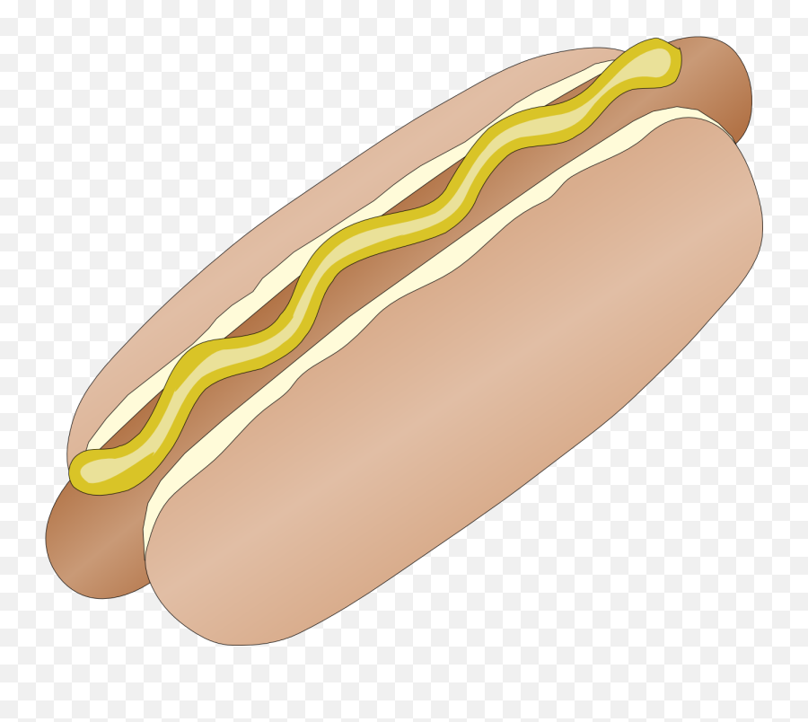 Hot Dog Emoji - Hot Dog,Hotdog Emoji