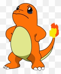 The Thirst Awakens - Angry Charmander Png Emoji