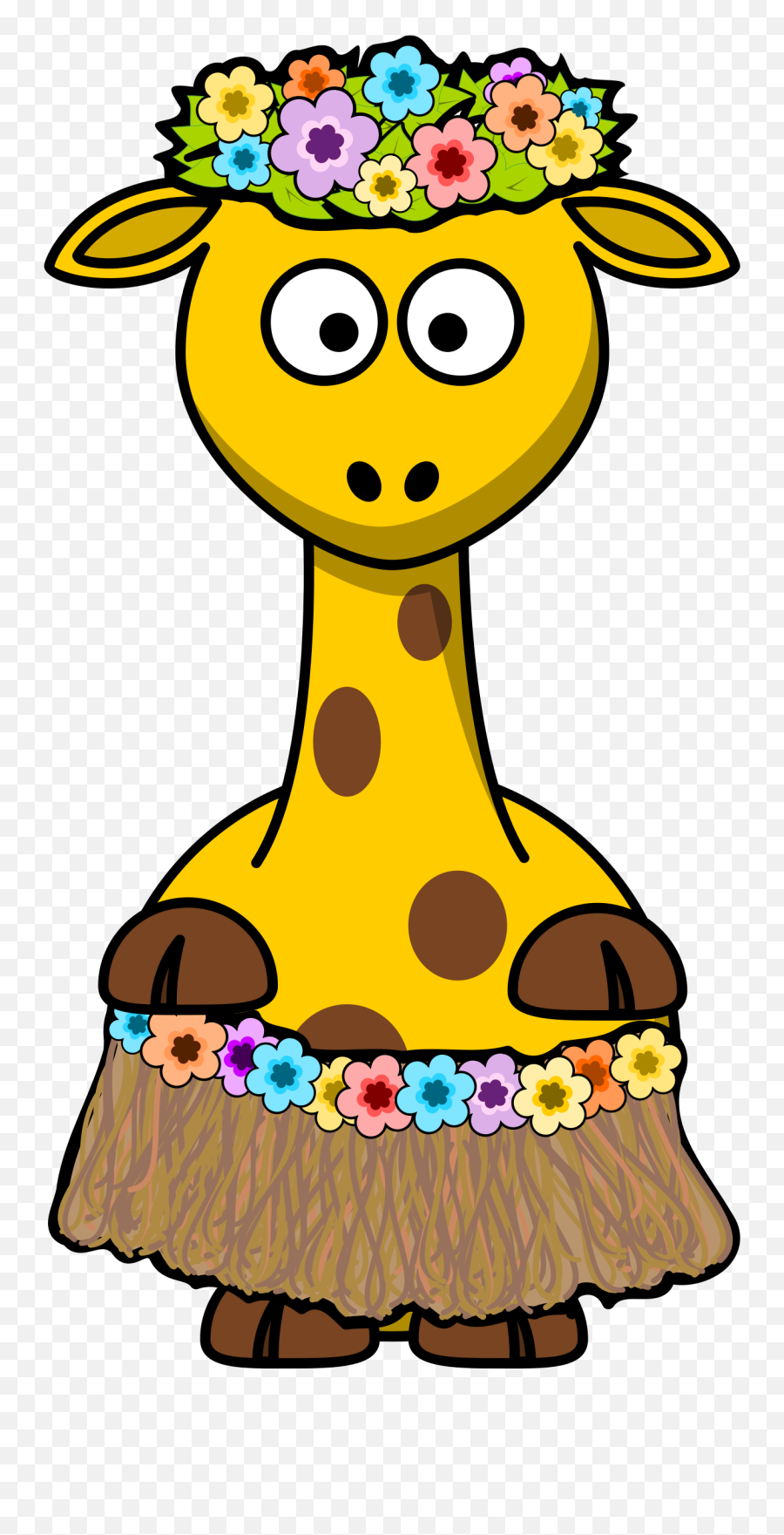 Dancer Clipart Luau Dancer Luau - Cartoon Animals Clip Art Emoji,Hula Dancer Emoji