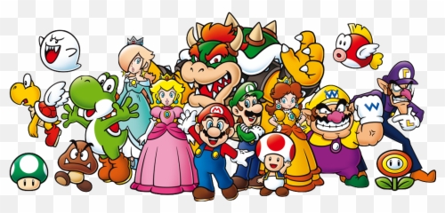 Mario Supermario Mariobros Peach Luigi - Super Mario Puzzle Emoji,Mario Bros Emoji