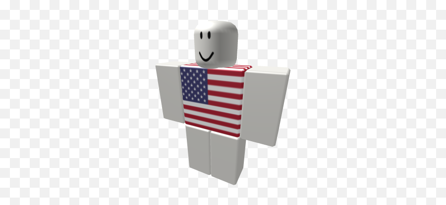 American Flag Torso Ssl - Roblox Girl White Pants Emoji,Us Flag Emoji