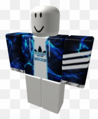 Black Lightning Adidas - Jacket Emoji