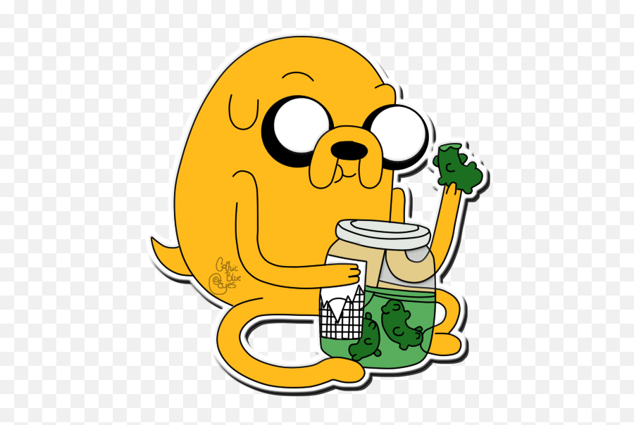 Cartoon Stickers - Aesthetic Adventure Time Stickers Emoji,T_t Emoji