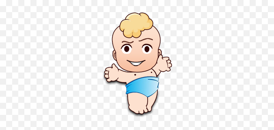 The Baby Boss Emoji Sticker Pack - Cartoon,Baby Crawling Emoji