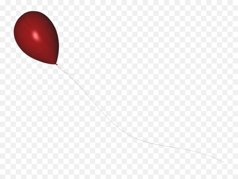 Pin - Clip Art Emoji,Red Balloon Emoji