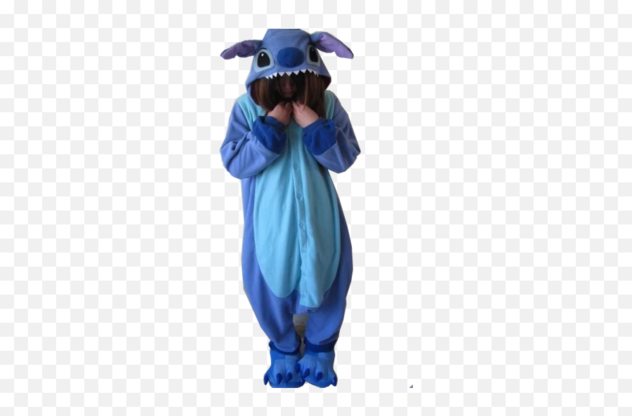 Cosplay Onesies Kigurumi Co - Lilo E Stitch Cosplay Emoji,Mouse Bunny Hamster Emoji