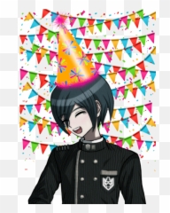 Happy Birthday Kaito - Shuichi Saihara Emoji,Happy Birthday Emoji Song
