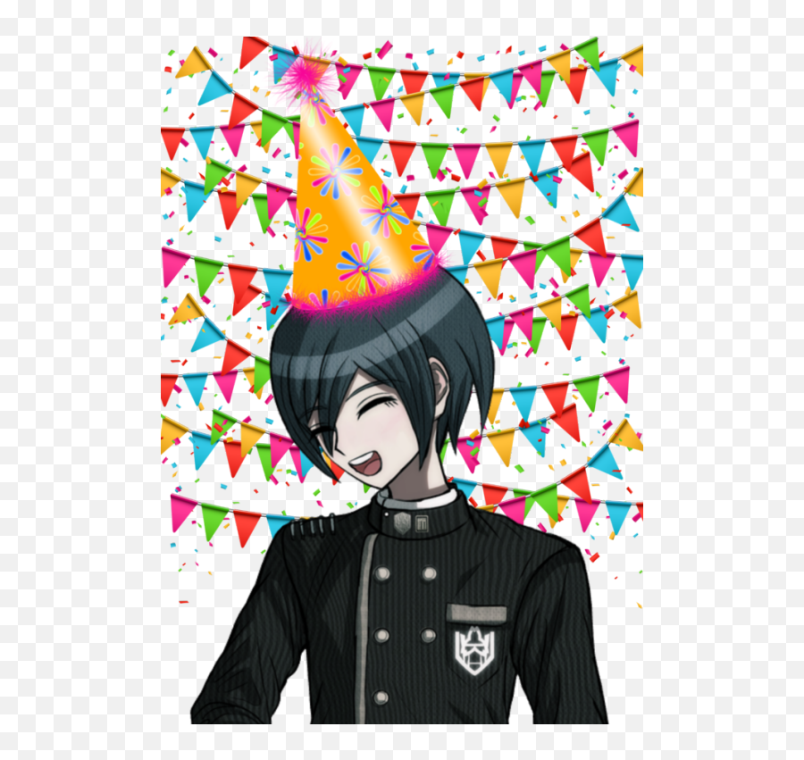 Happy Birthday Kaito - Shuichi Saihara Emoji,Happy Birthday Emoji Song