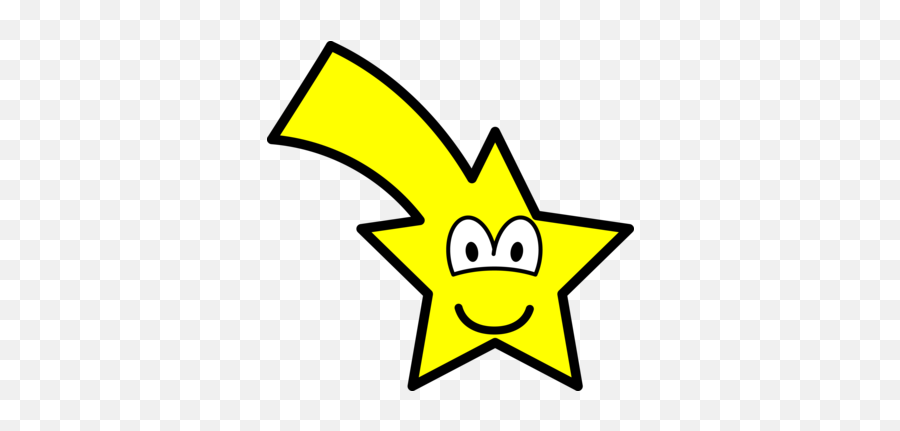 Buddy Icons Emofaces - Transparent Background Star Shape Emoji,Star Emoticons