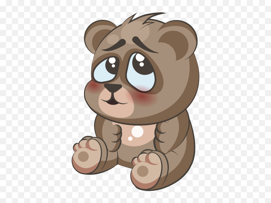 Cuddlebug Teddy Bear Emoji - Bears Emoji,Teddy Bear Emojis