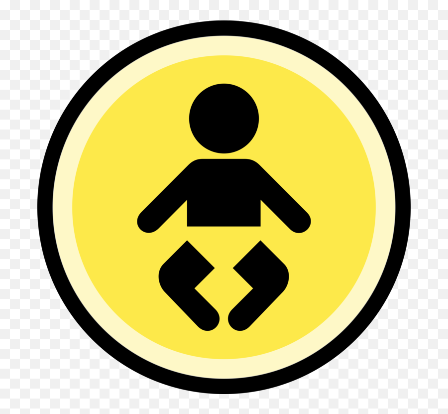 Emoticon Symbol Yellow Png Clipart - Infertility Solutions Emoji,Diaper Emoticon
