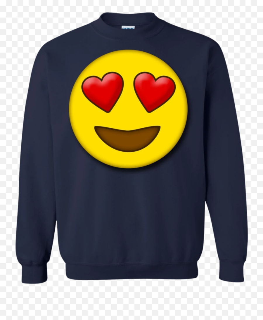 Cute Heart Eyes Emoji Valentines Day - Biology Teacher T Shirt,Heart 1 Eyes Emoji