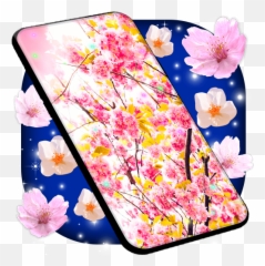 Download Flowers Magic Touch Hd Live - Clip Art Emoji,Emoji Flowers