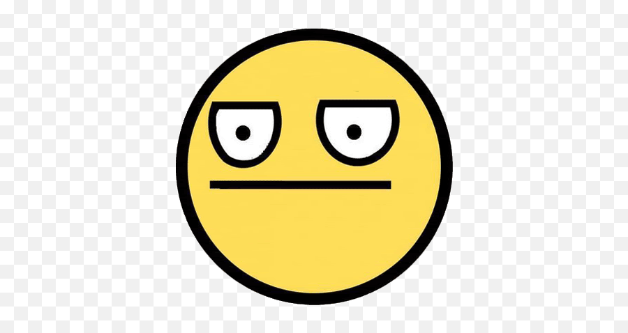 Grumpy Face - Holding In Laugh Emoji,Grumpy Face Emoticon