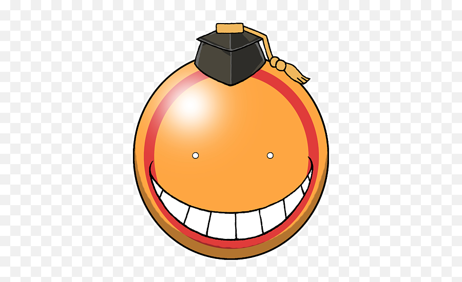 Koro Sensei Correct Throw Pillow For - Koro Sensei Face Png Emoji,8th Note Emoji