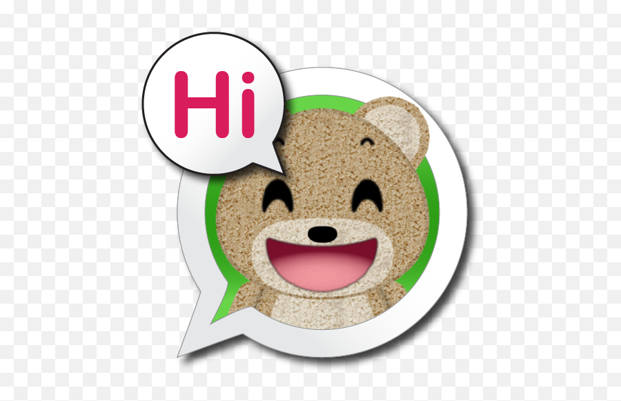 Talking Bear - Apps On Google Play Emotican Talking Emoji,Bear Emoticon