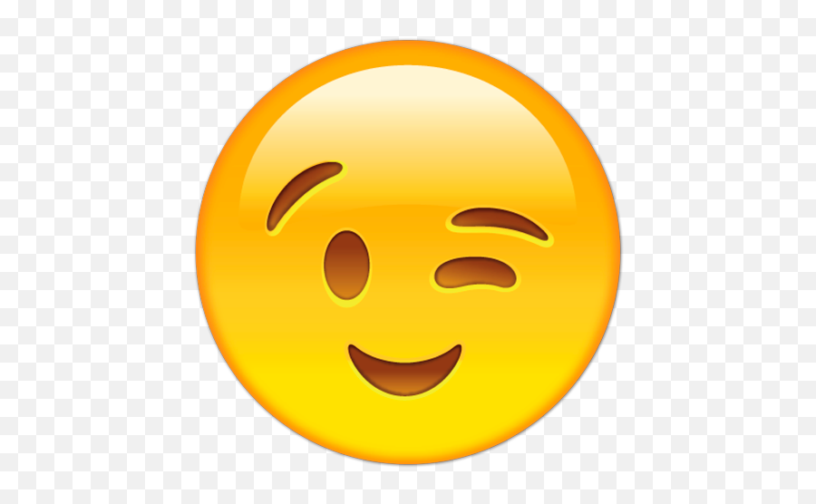 Emoticon Sorriso Png 5 Png Image - Emoticonos Guiñando El Ojo Emoji,D Emoji