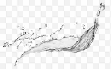 High Resolution Transparent Background Clipart Water - Splash Png Emoji