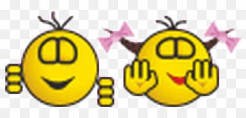 Happy Dance Smiley Sticker GIF - Emblem Emoji