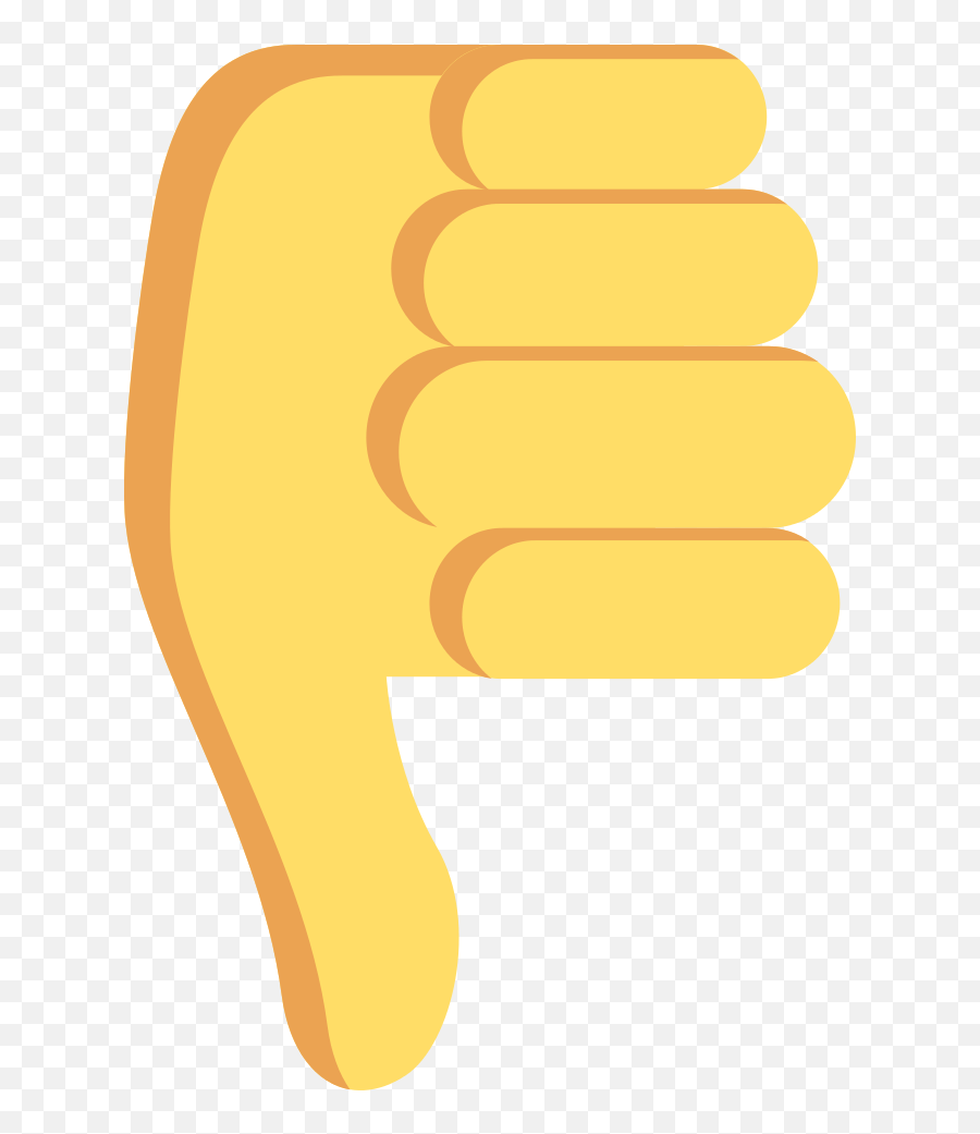 Discord Emoji Thumbs Down - Clip Art,Thumbs Down Emoji Png