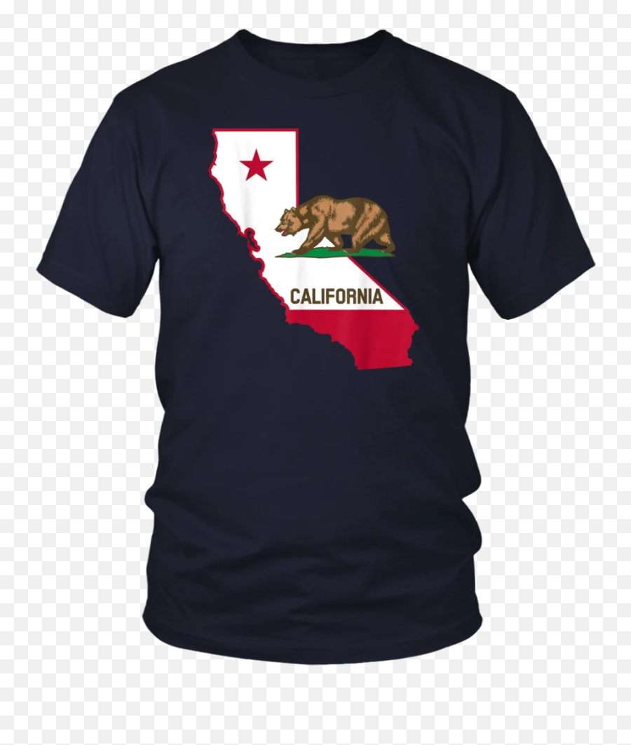 California Bear And Map T - 37th Birthday Shirt Ideas Emoji,Possum Emoji