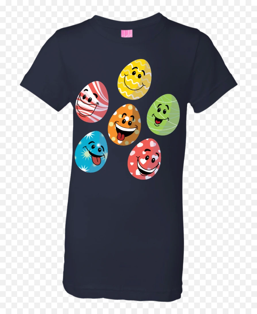 Happy Easter Day Funny Girls Jersey T - Queen Girls T Shirt Emoji,Happy Easter Emoji