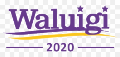 Remember To Vote Kids Wah Waluigi Justice For - Lilac Emoji