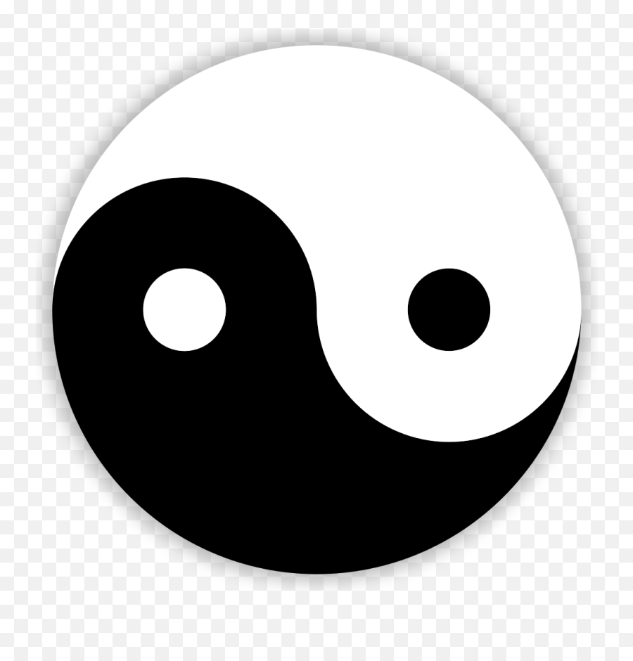 Thumb Clipart Sideways Thumb Sideways Transparent Free For - Yin Yang Symbol Sideways Emoji,Yin Yang Emoticon