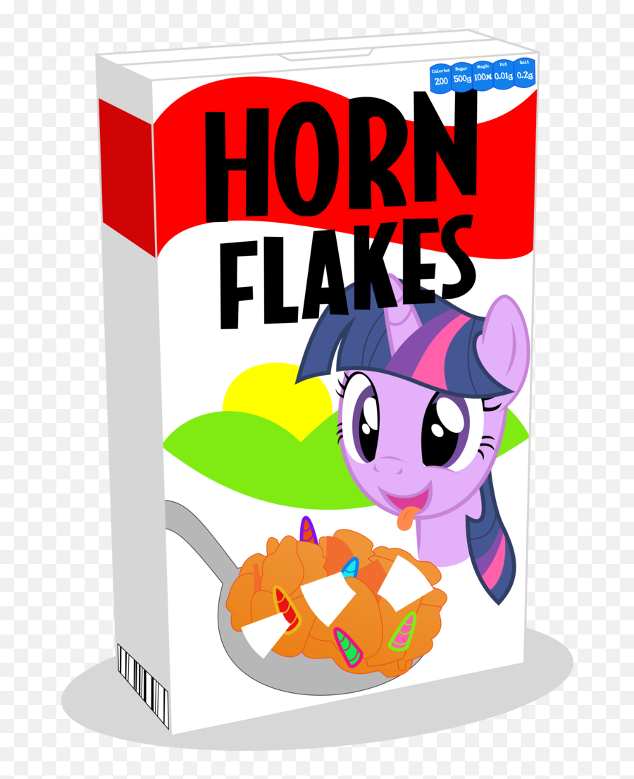 Clipart Box Breakfast Cereal Clipart - Mlp Cereal Emoji,Emoji Honey Nut Cheerios