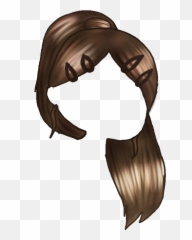 Popular and Trending lung Stickers on PicsArt - Gacha Life Hair Base Emoji