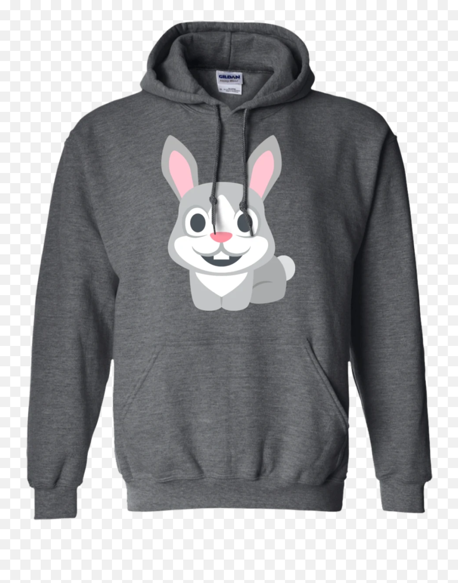 Happy Rabbit Emoji Hoodie - Denver Broncos Skull Sweater,Rabbit Face Emoji