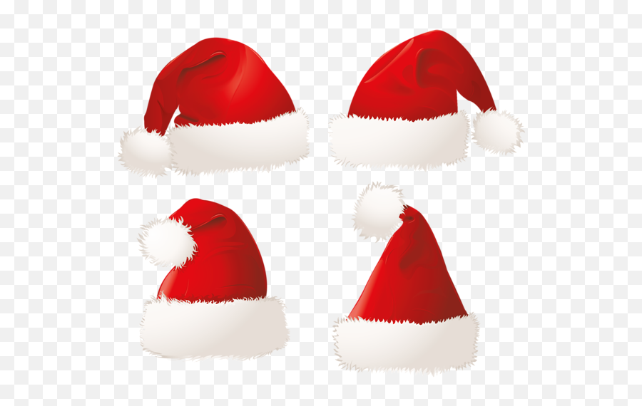 Santa Claus Hat Png Images Free Download - Png Christmas Vectors Free Download Emoji,Emoji With Santa Hat