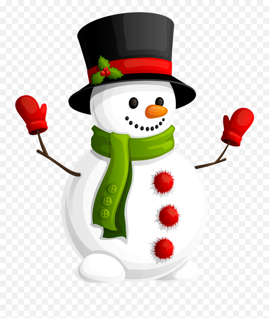 Snowman Clipart Transparent Background - Snowman Clipart Transparent Emoji,Snow Man Emoji