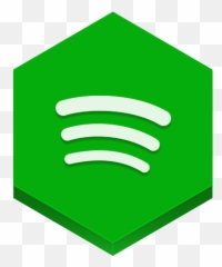 Spotify Icon Hex Iconset Martz90 - Custom Emoji