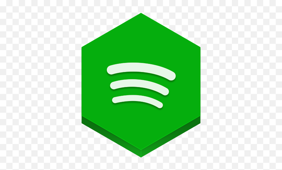 Spotify Icon Hex Iconset Martz90 - Spotify Custom Icon Emoji,Hexagon Emoji