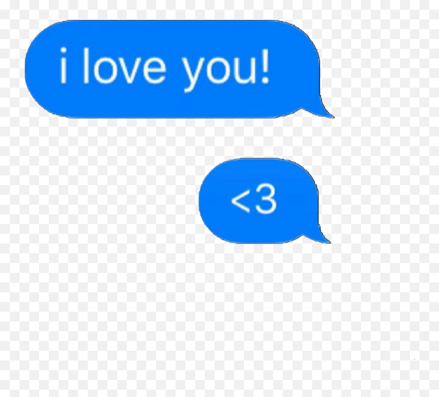 Text Message Textmessage Iphone Iphonemoji Cute Overlay - Love You Messenger Png,Cute Emoji Text Messages