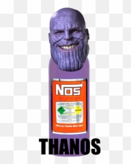 Dankmemes - Nitrous Bottle Emoji,Thanos Snap Emoji