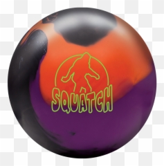 Radical Squatch Solid Bowling Ball Emoji