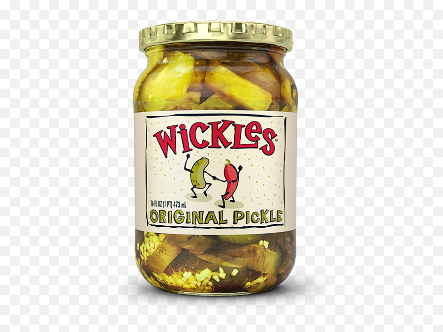 Snacks Kellyu0027s Favorite Things - Wickles Original Pickles Emoji,Pickles Emoji