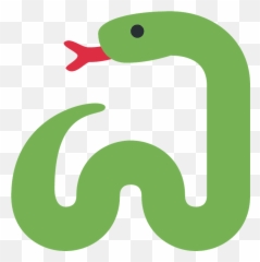 Snake emoji clipart Free download transparent PNG Creazilla - Discord Emoji