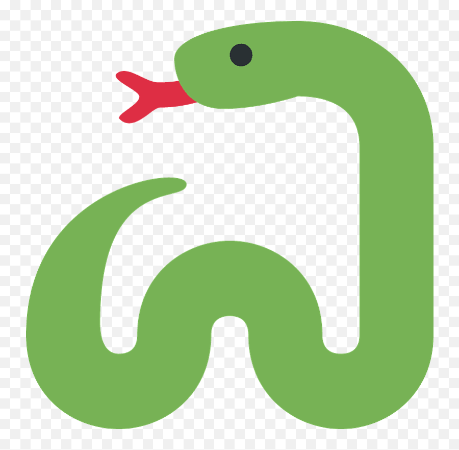 Snake Emoji Clipart Free Download Transparent Png Creazilla - Discord Snake Emoji,Discord Dragon Emoji
