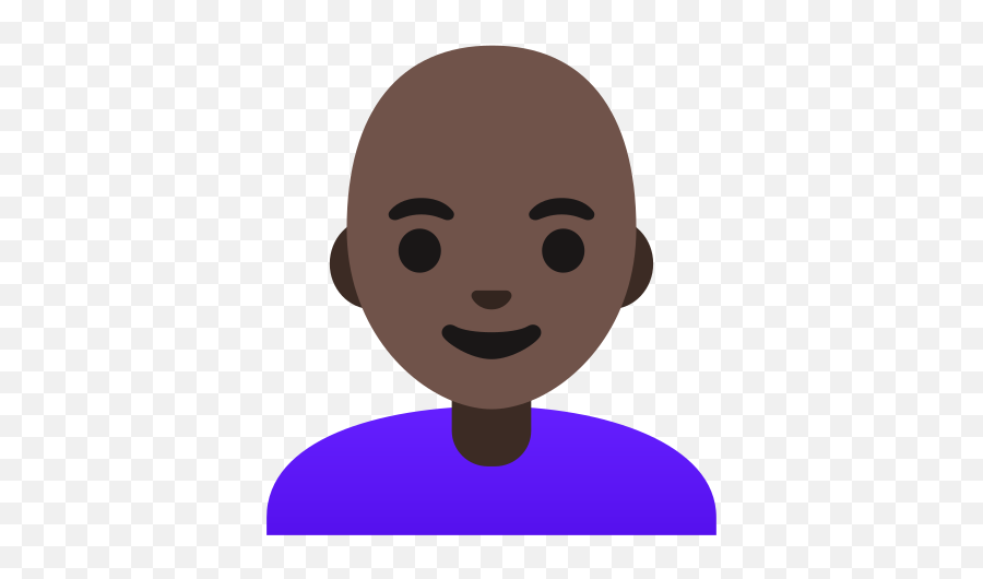 U200d Woman Dark Skin Tone Bald Emoji - Human Skin Color,Ud83c Emoji