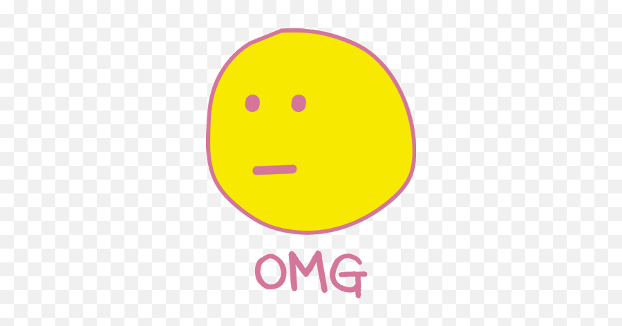 Emoji Yellow Sticker - Emoji Yellow Kitsch Discover Dot,Omg Emoji