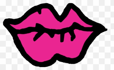 Betsey Johnson Gif Designs - Leanna Perry Girly Emoji,Lipstick Emoji