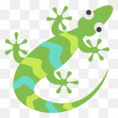 Lizard Emoji Clipart - Gecko Clipart Png,Lizard Emoji