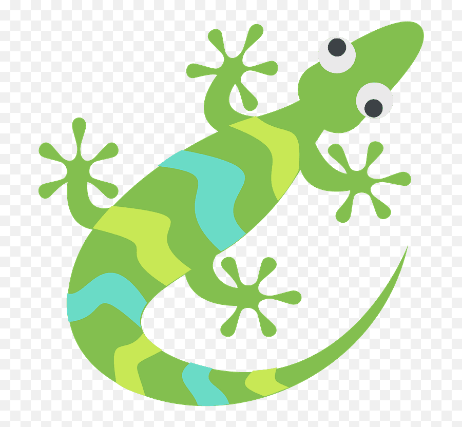 Lizard Emoji Clipart - Gecko Clipart Png,Lizard Emoji