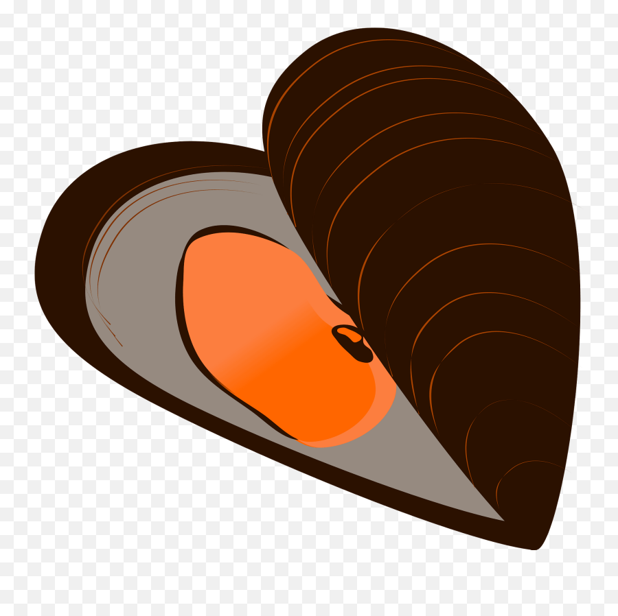 Mussel Clipart Free Download Transparent Png Creazilla - Mussel Clipart Emoji,Clam Emoji