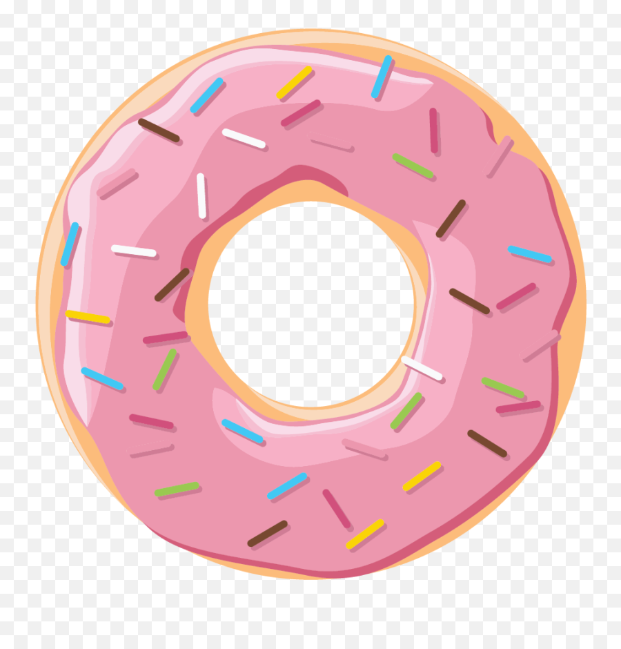 Hurts Donut Springfield Missouri - Transparent Donut Clip Art Emoji,Doughnut Emoji