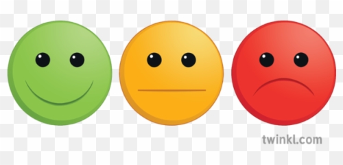 Traffic Light Smileys Illustration - Traffic Light Smiley Faces Emoji,Traffic Cone Emoji