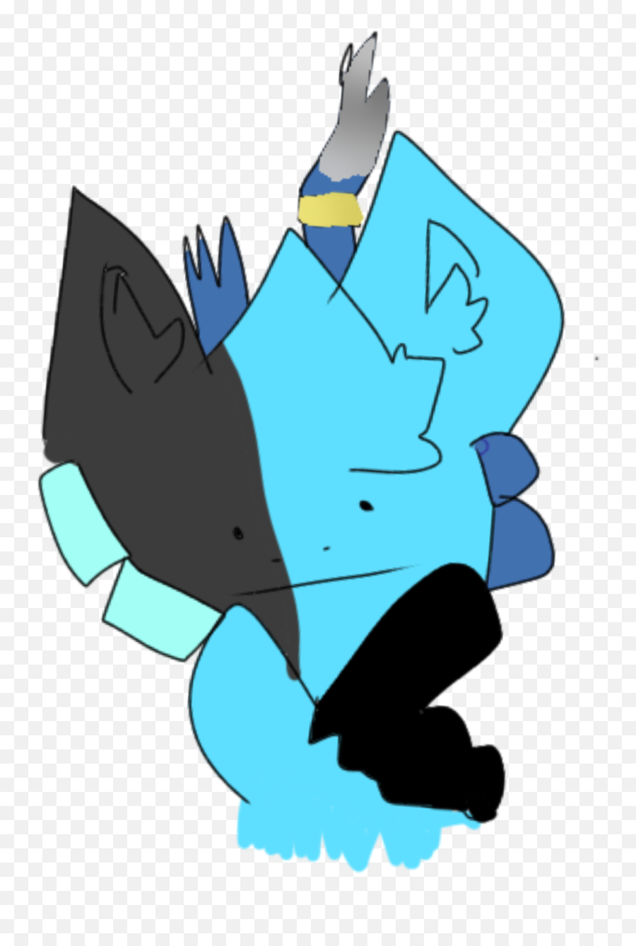 Dutchangeldragon Sticker By Scaramouche My Man - Drupal Emoji,Thinkingemoji